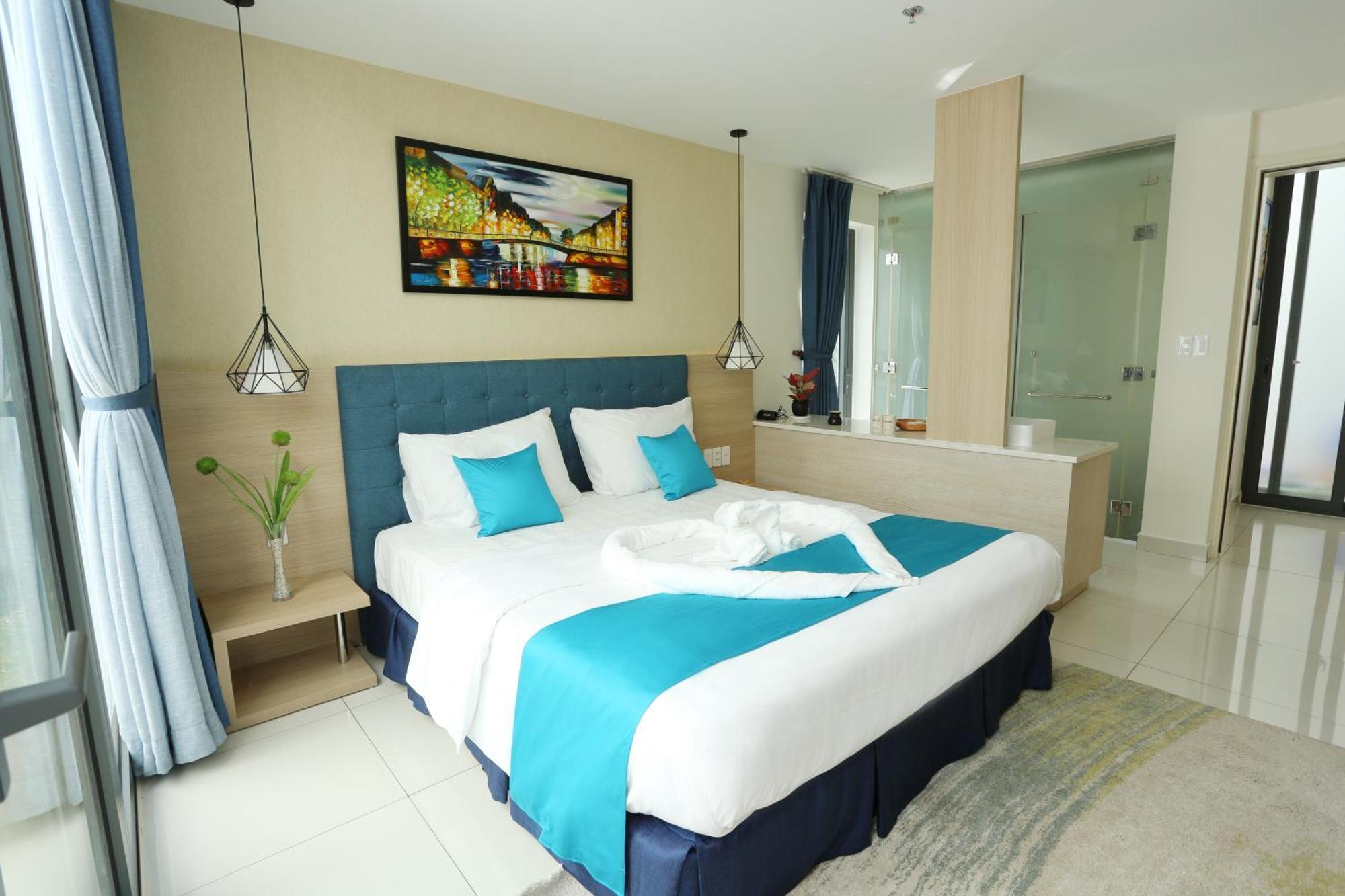 Khach San - Resort Oceanami - Long Hai Exterior foto